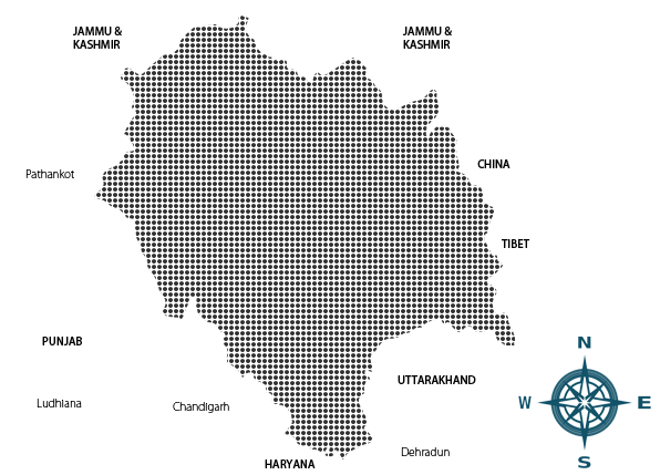 Himachal Map